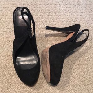 Dolce vita suede platform size 8.5